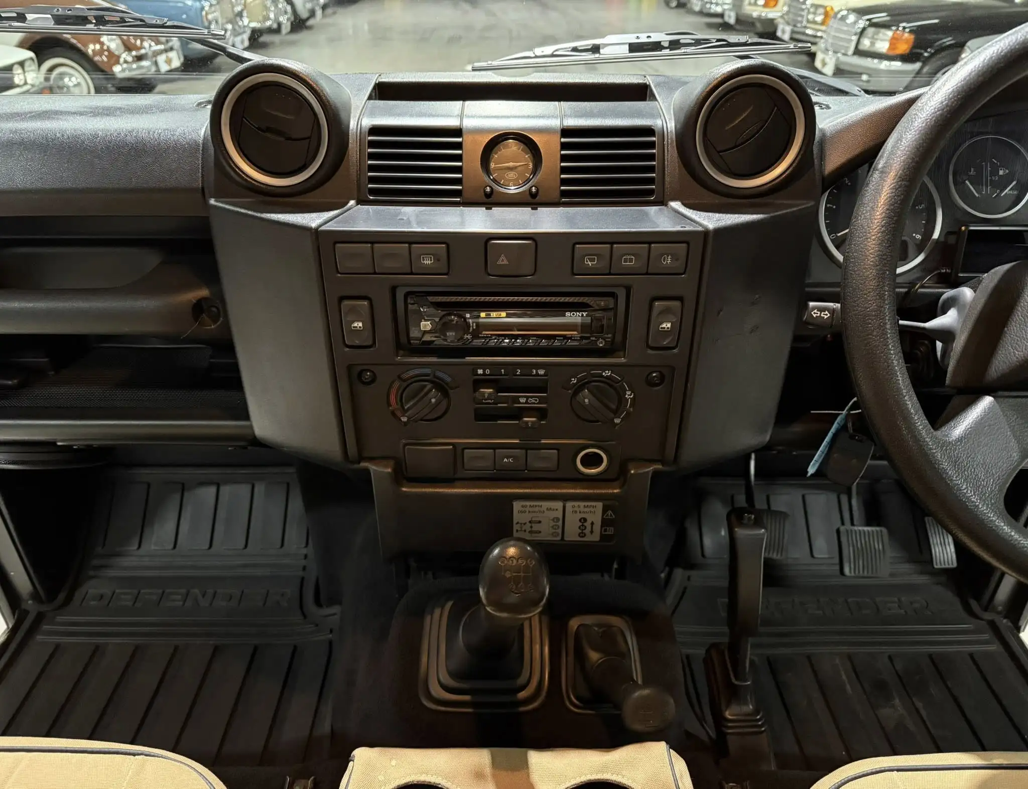 2008 Land Rover Defender 90 – 2.4D Puma