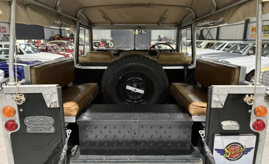 1964 Land Rover SWB