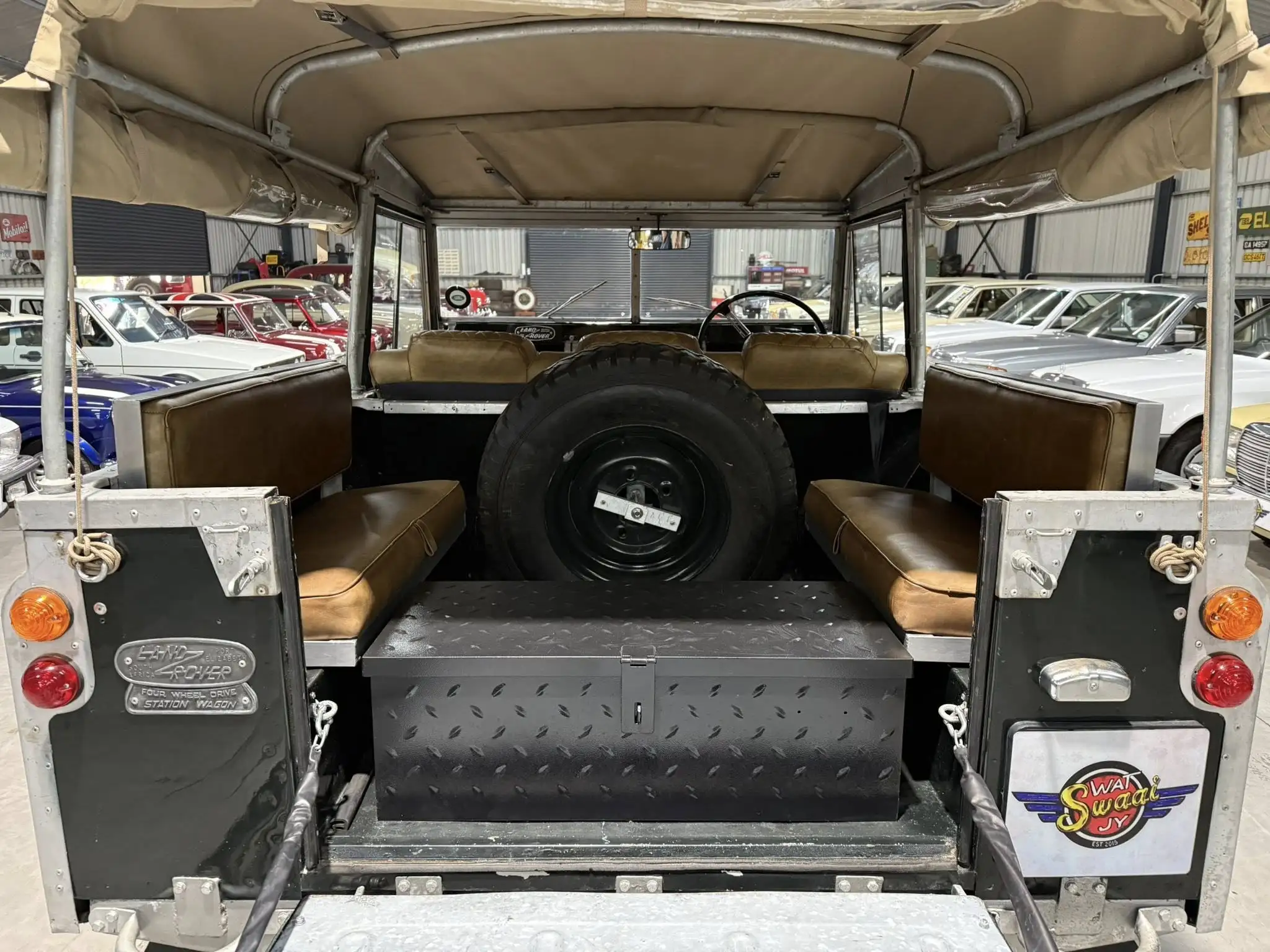 1964 Land Rover SWB