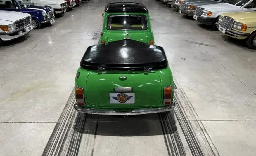 1976 Leyland Mini + Matching Trailer