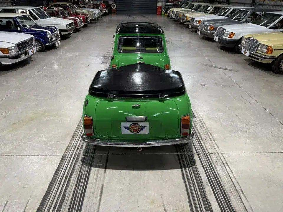 1976 Leyland Mini + Matching Trailer