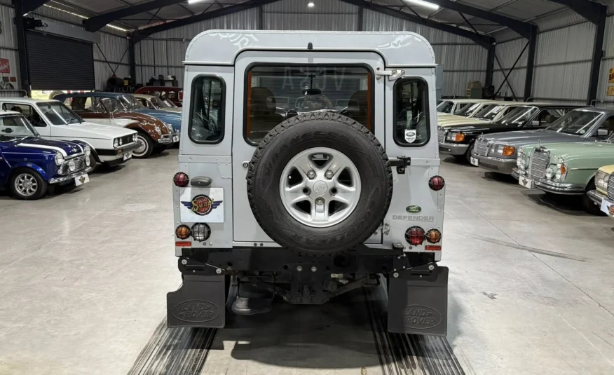 2008 Land Rover Defender 90 – 2.4D Puma