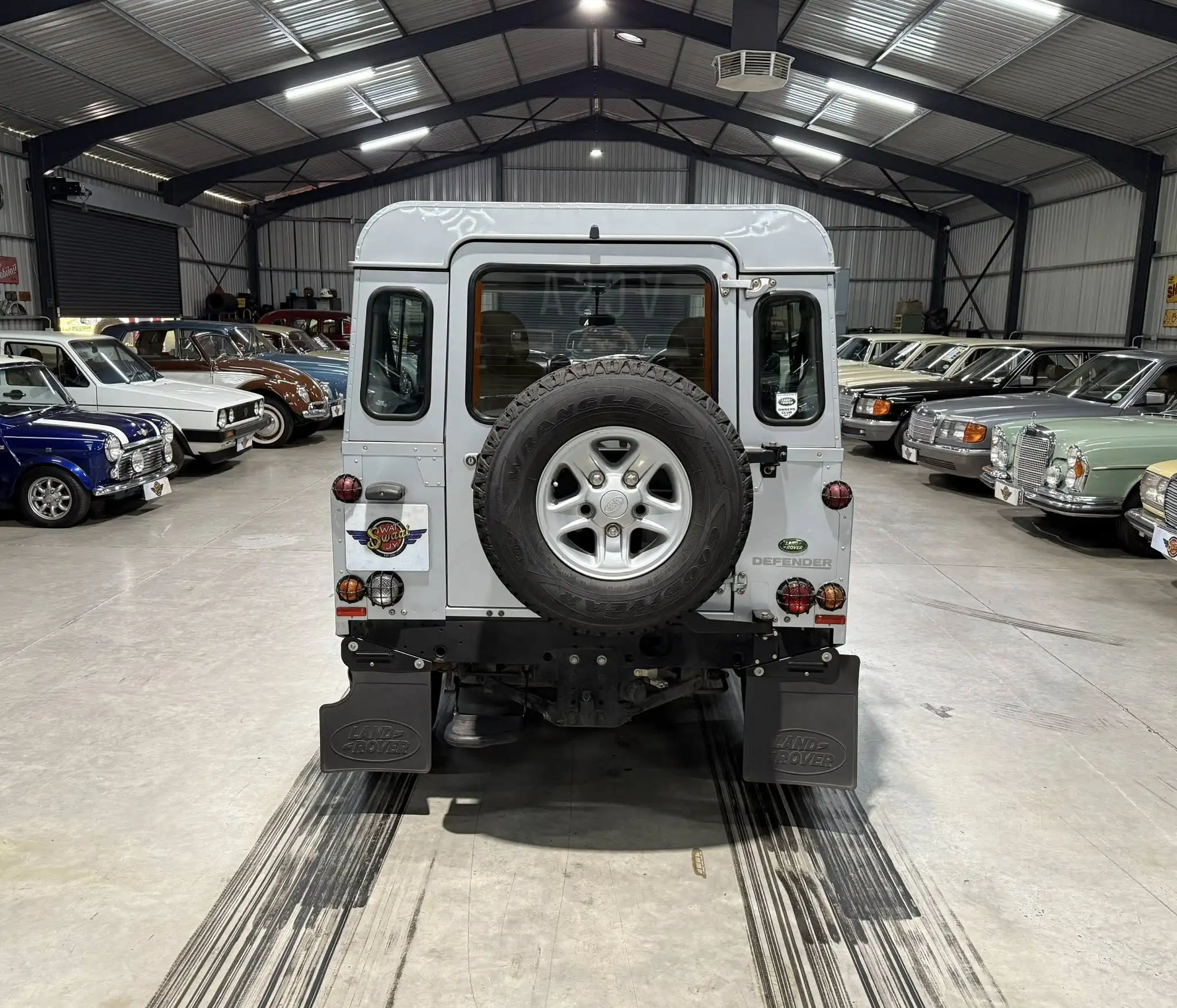 2008 Land Rover Defender 90 – 2.4D Puma