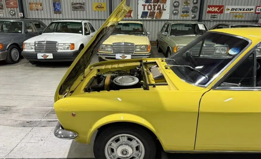 1971 FIAT 124 Sport Coupé