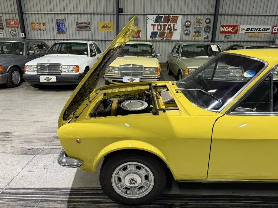1971 FIAT 124 Sport Coupé