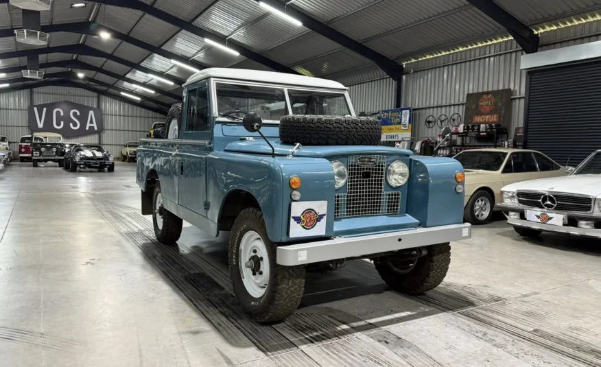 1974 Land Rover LWB Pickup