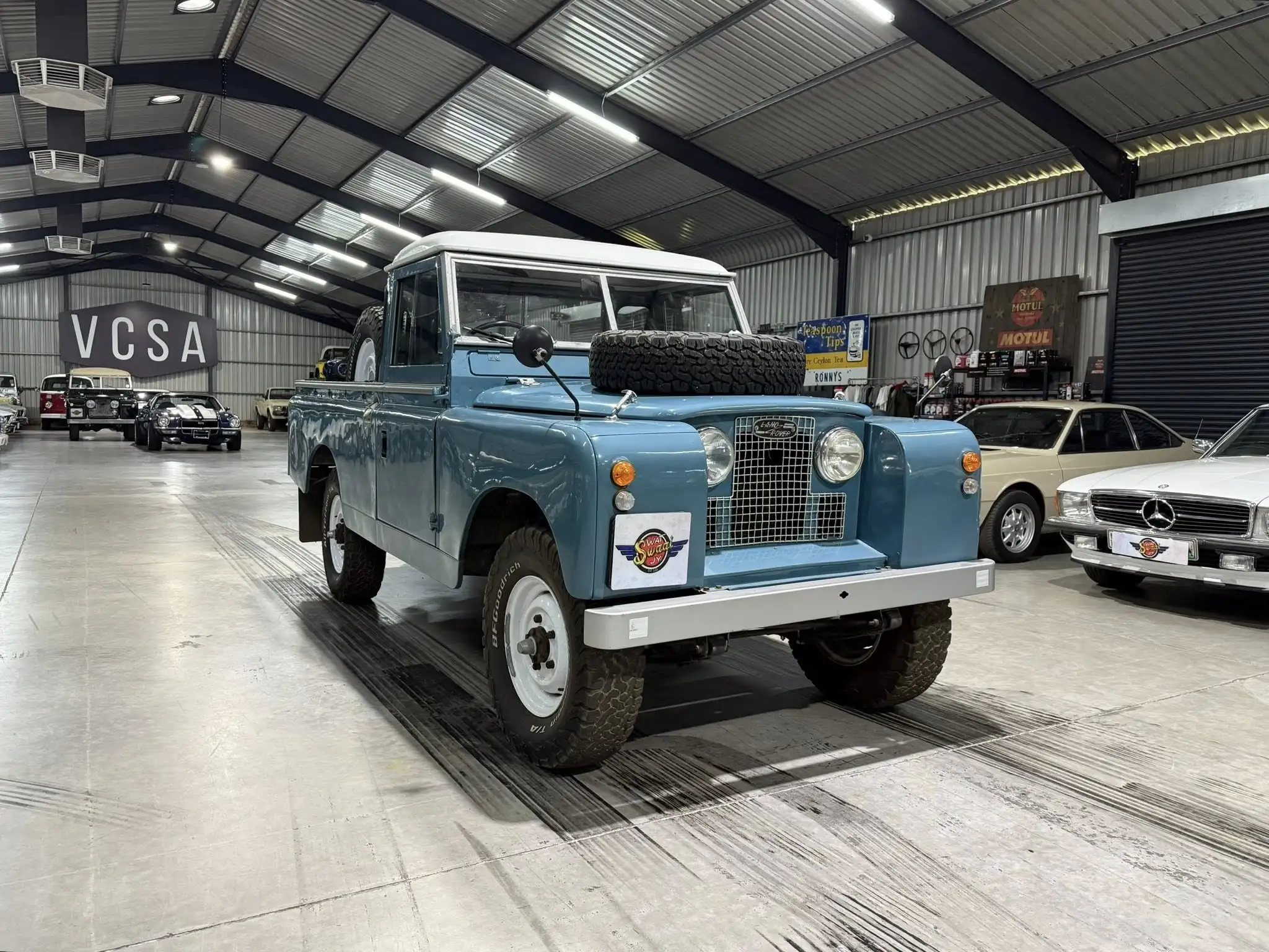 1974 Land Rover LWB Pickup