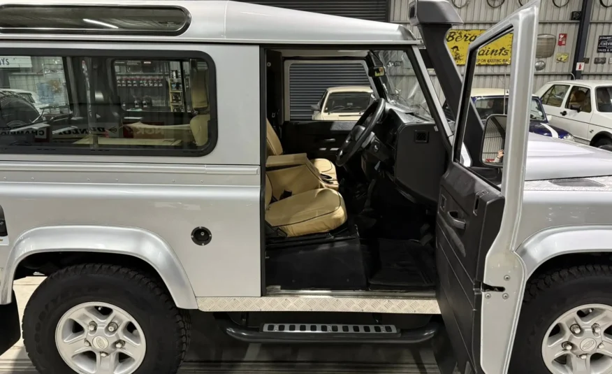 2008 Land Rover Defender 90 – 2.4D Puma