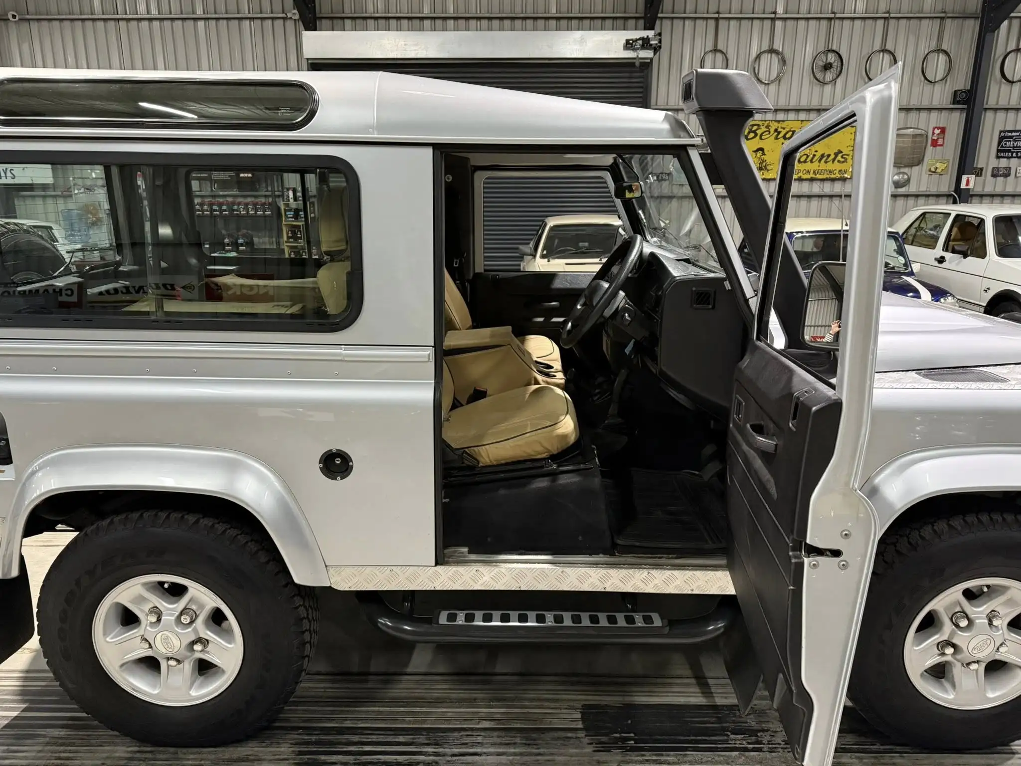 2008 Land Rover Defender 90 – 2.4D Puma