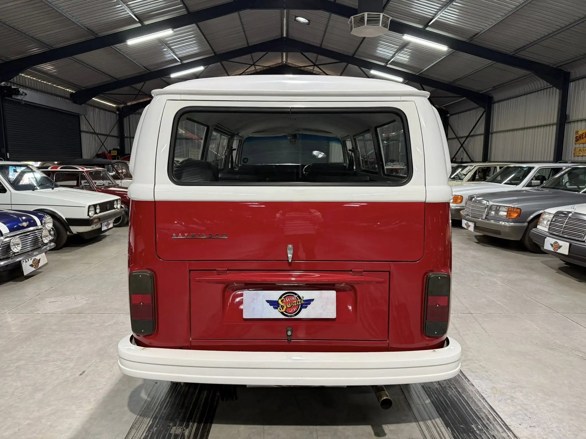 1976 Volkswagen Kombi Baywindow