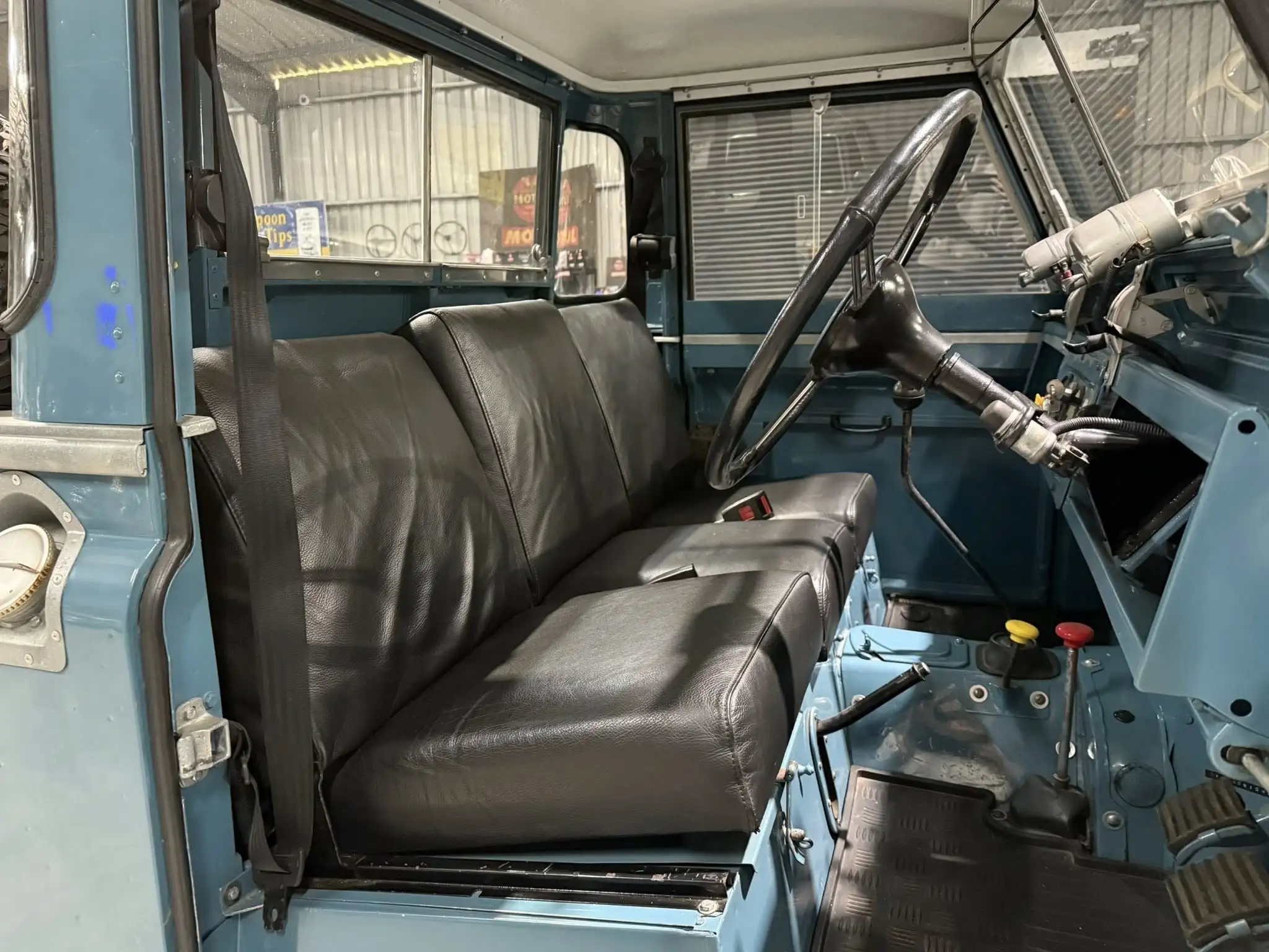 1974 Land Rover LWB Pickup