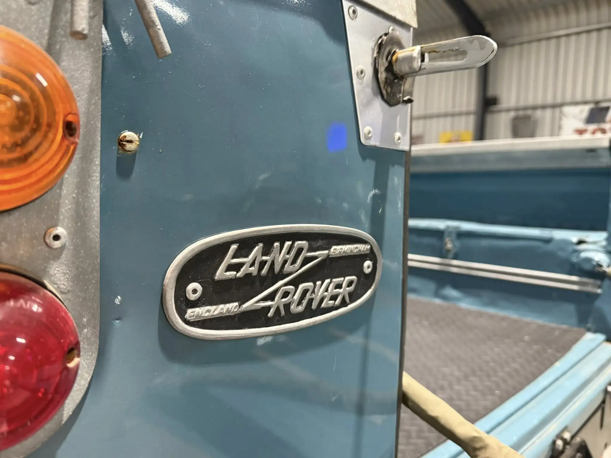 1974 Land Rover LWB Pickup