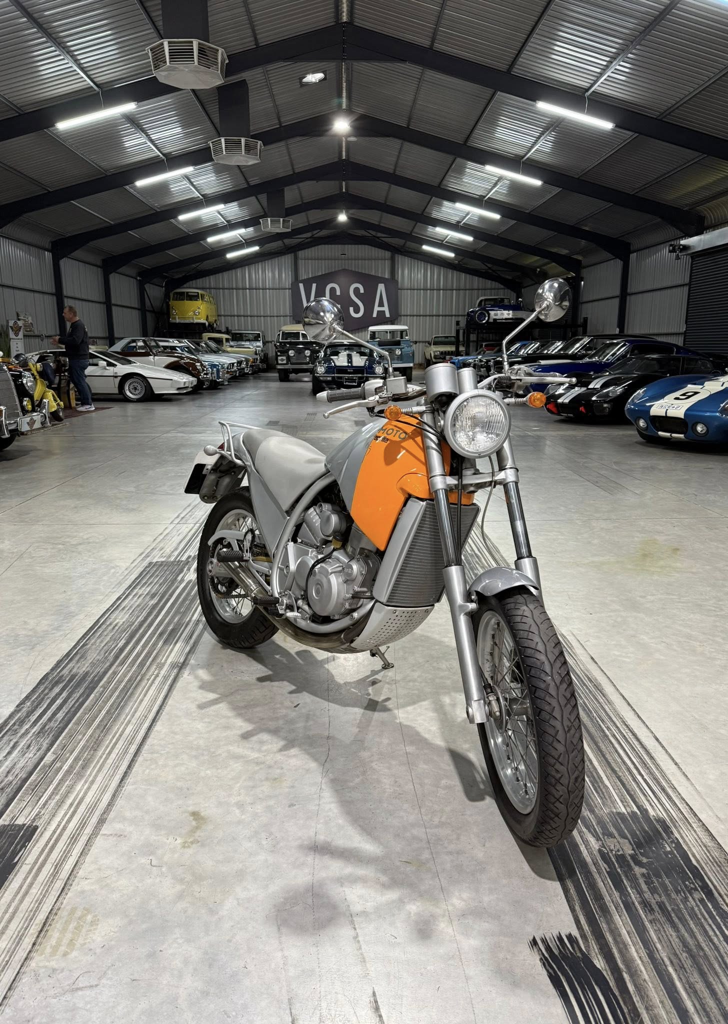 1999 Aprilia Moto 6.5