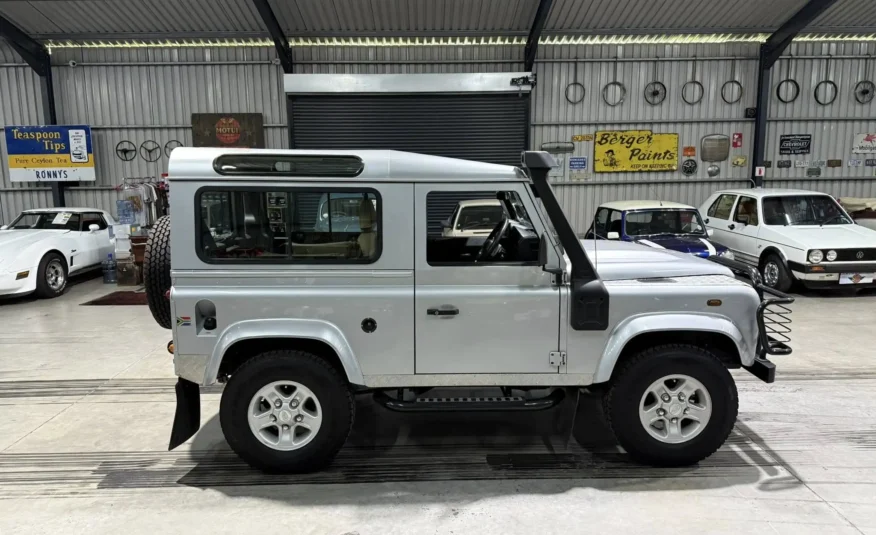 2008 Land Rover Defender 90 – 2.4D Puma