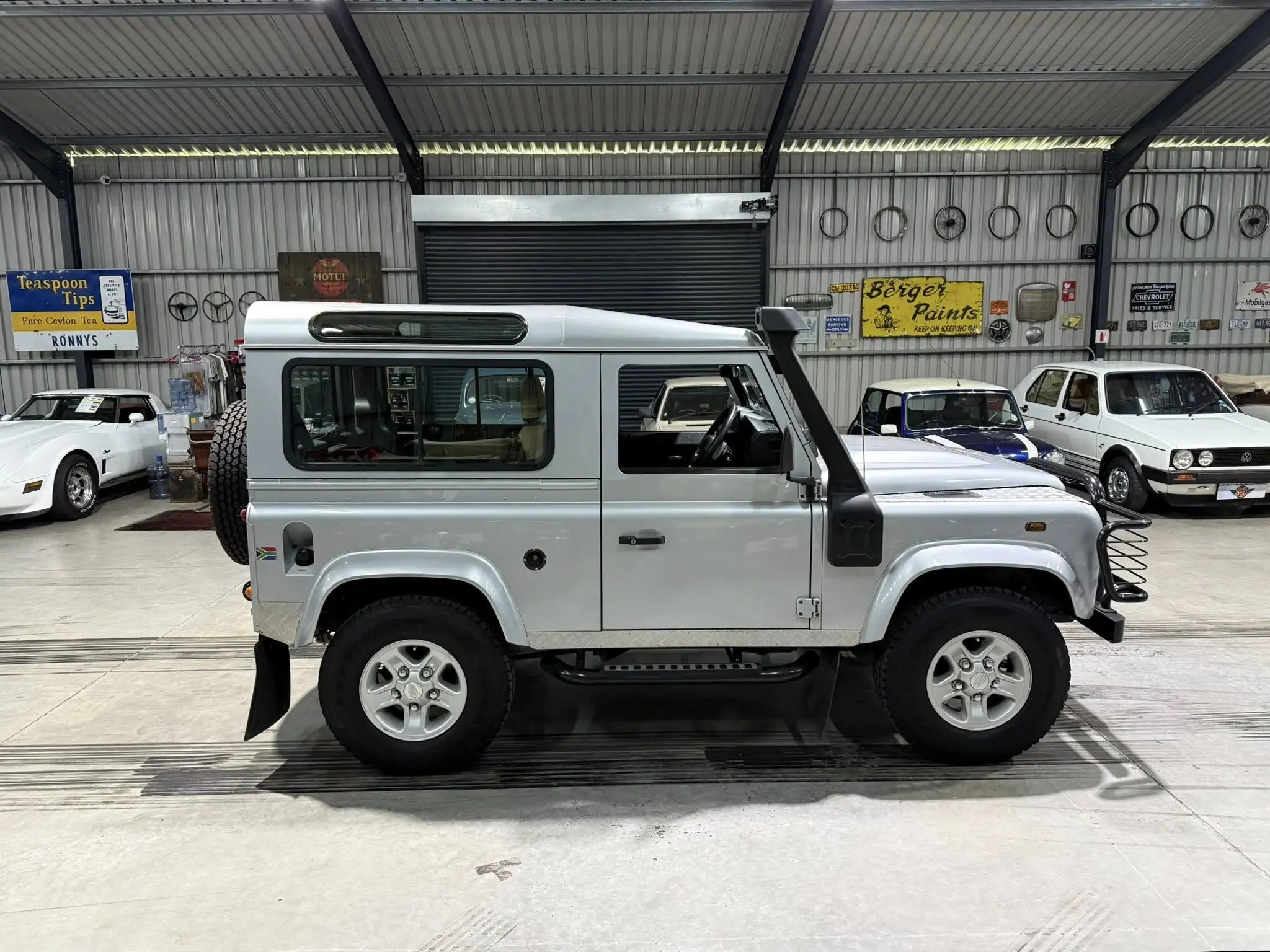 2008 Land Rover Defender 90 – 2.4D Puma