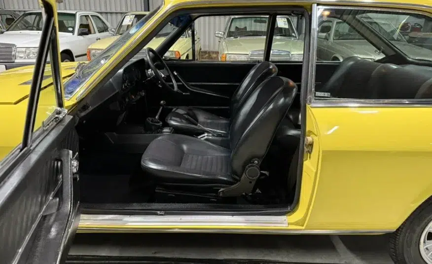 1971 FIAT 124 Sport Coupé