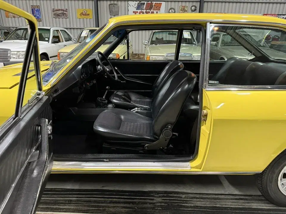1971 FIAT 124 Sport Coupé