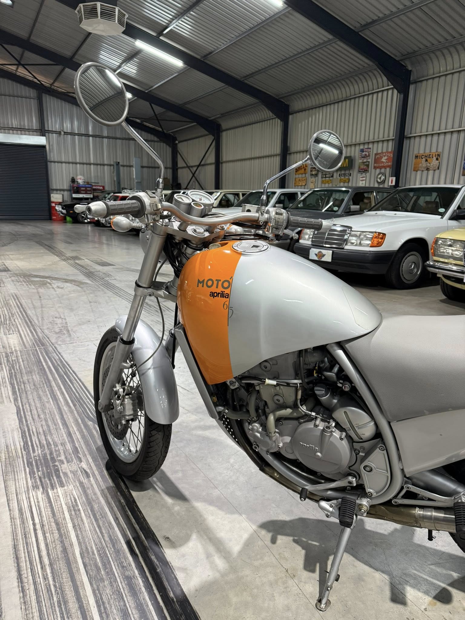 1999 Aprilia Moto 6.5