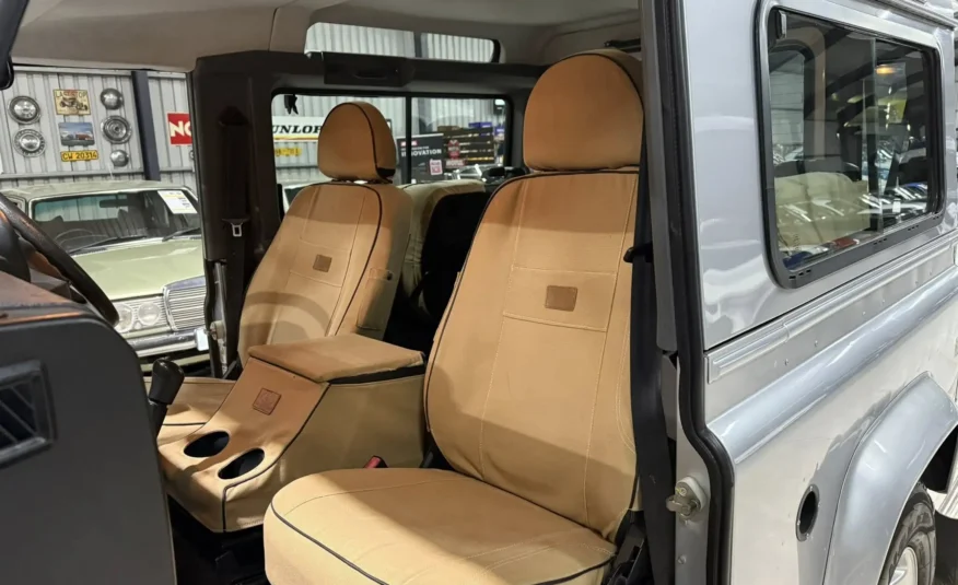 2008 Land Rover Defender 90 – 2.4D Puma