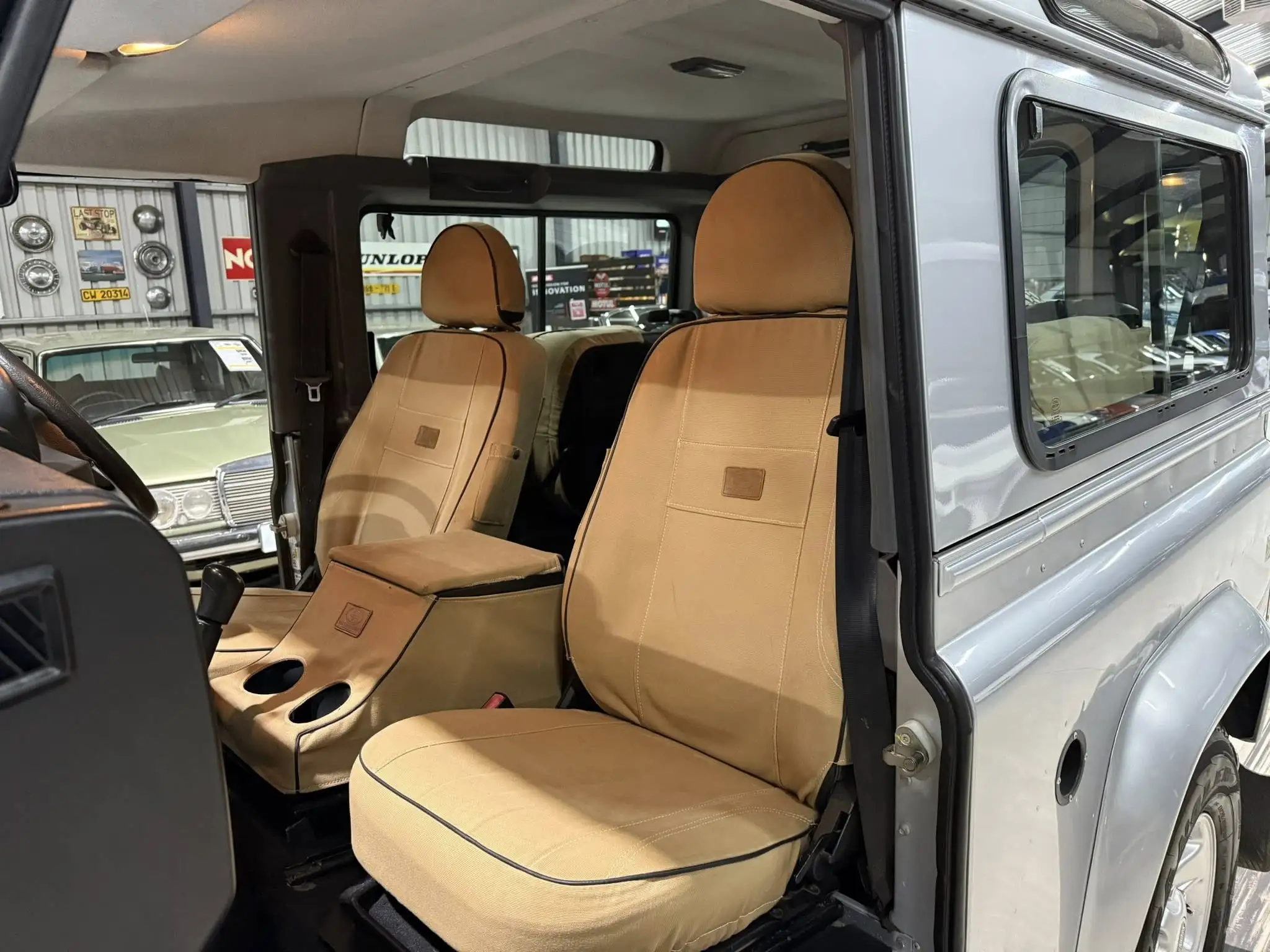 2008 Land Rover Defender 90 – 2.4D Puma