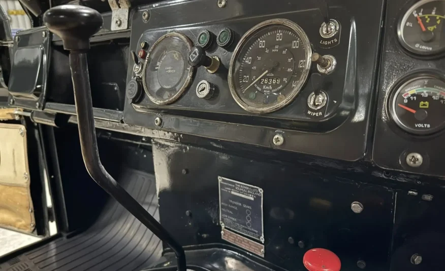 1964 Land Rover SWB