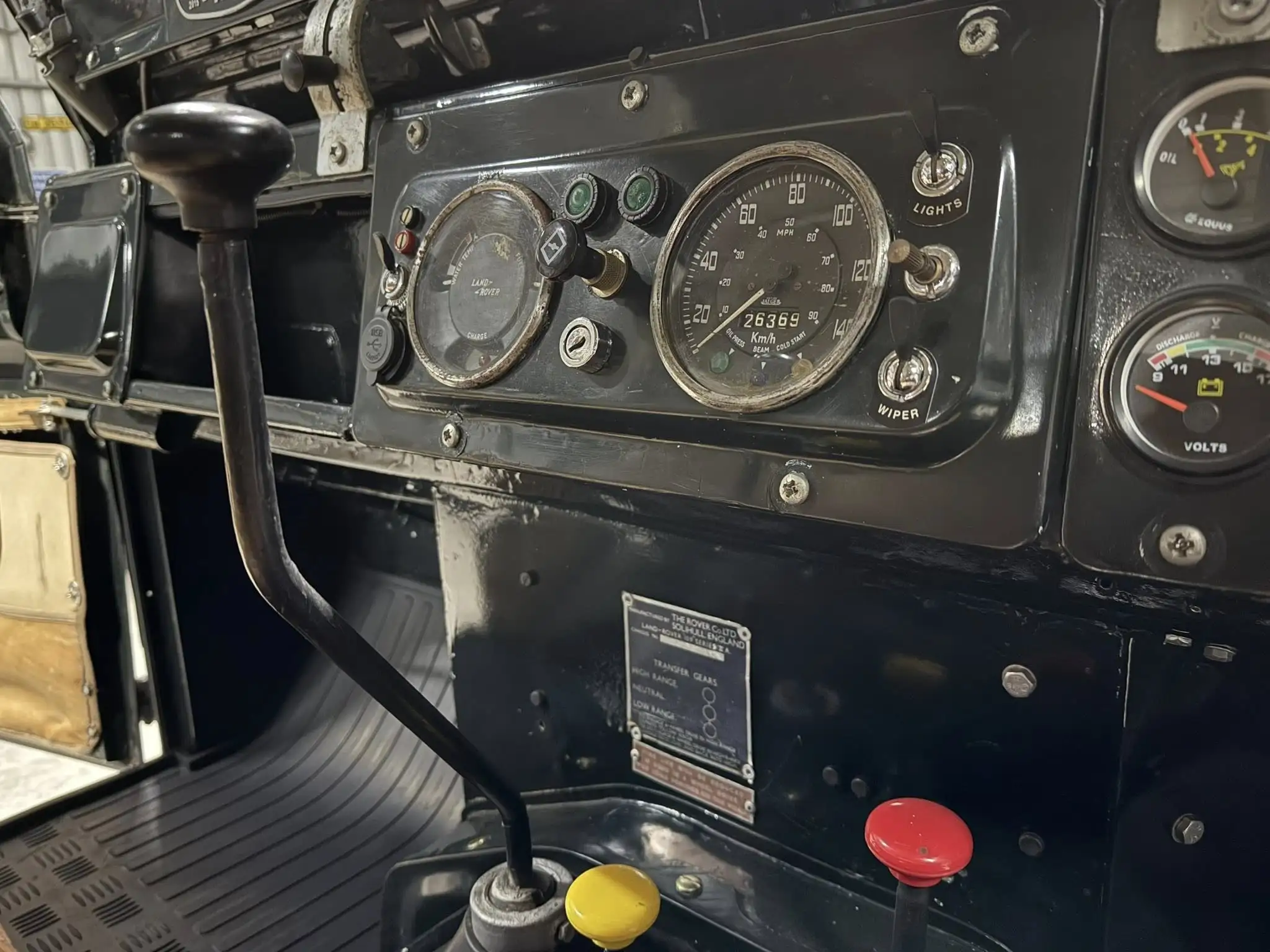 1964 Land Rover SWB