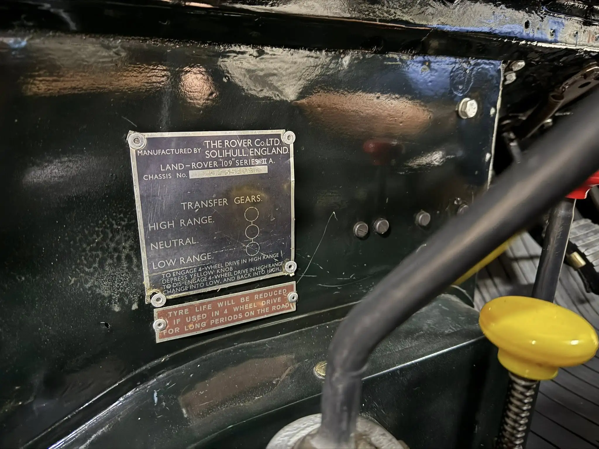 1964 Land Rover SWB