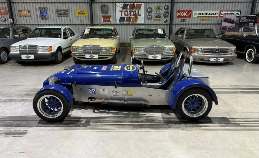 Lotus 7 – Lindenberg Racing Team Build