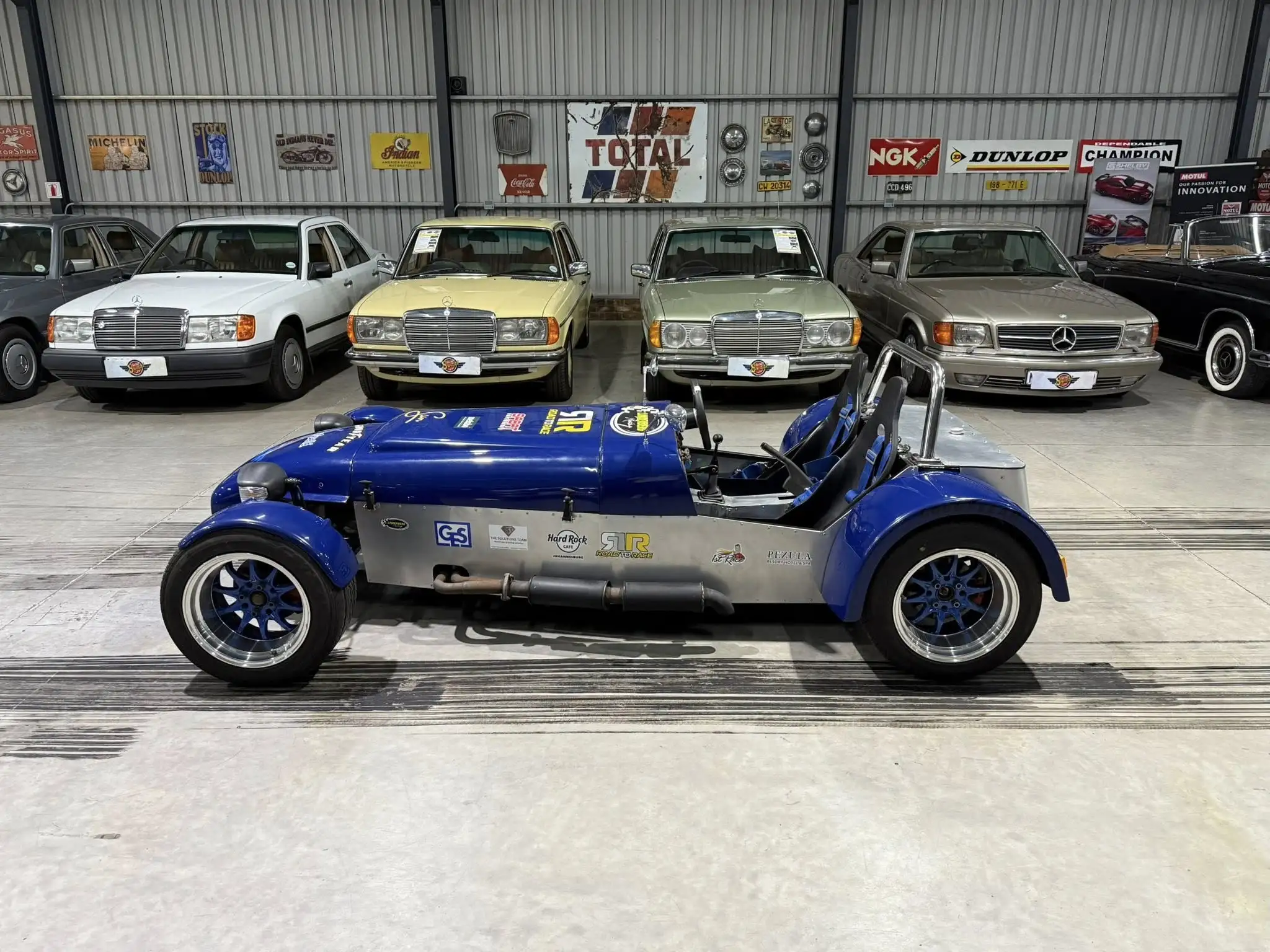 Lotus 7 – Lindenberg Racing Team Build