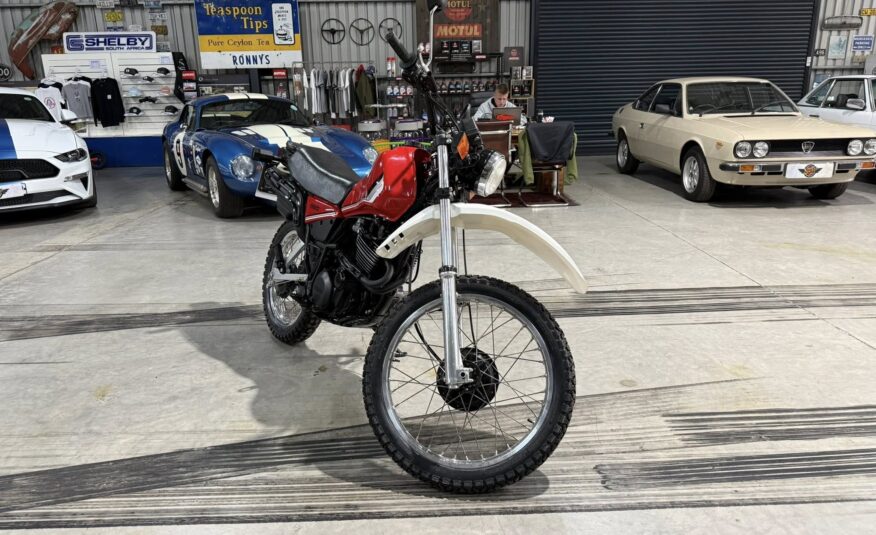 1982 Yamaha XT550