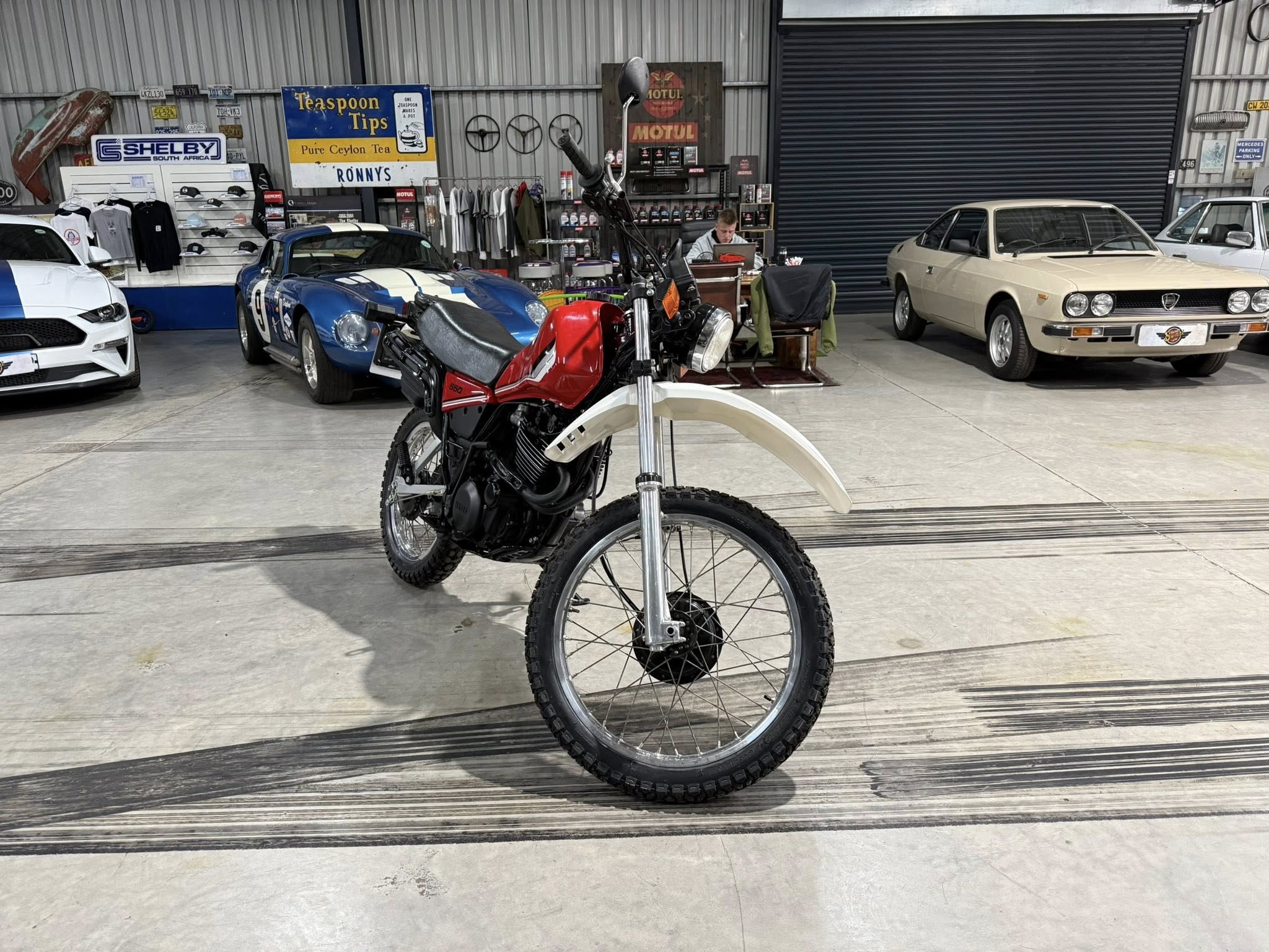 1982 Yamaha XT550