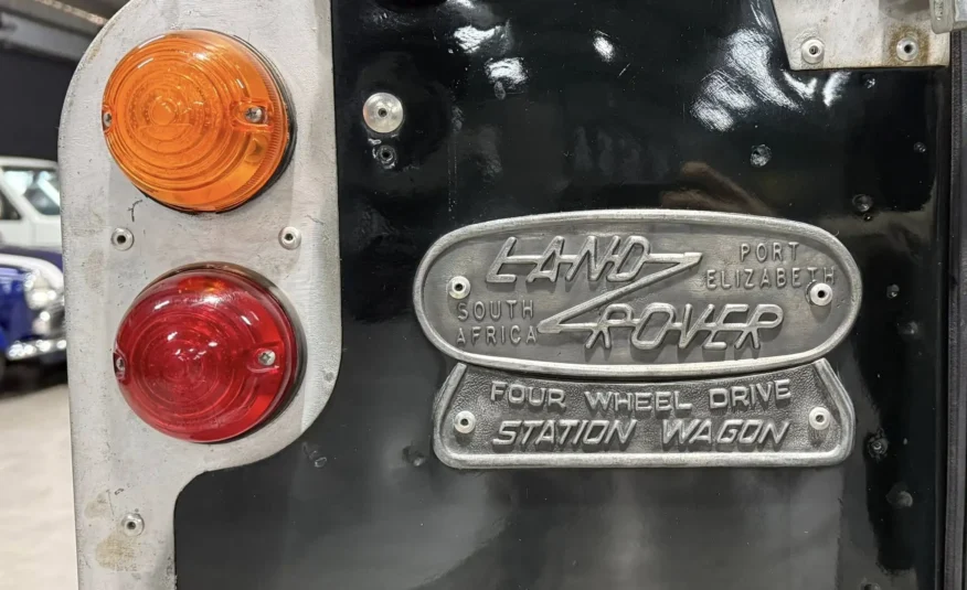 1964 Land Rover SWB