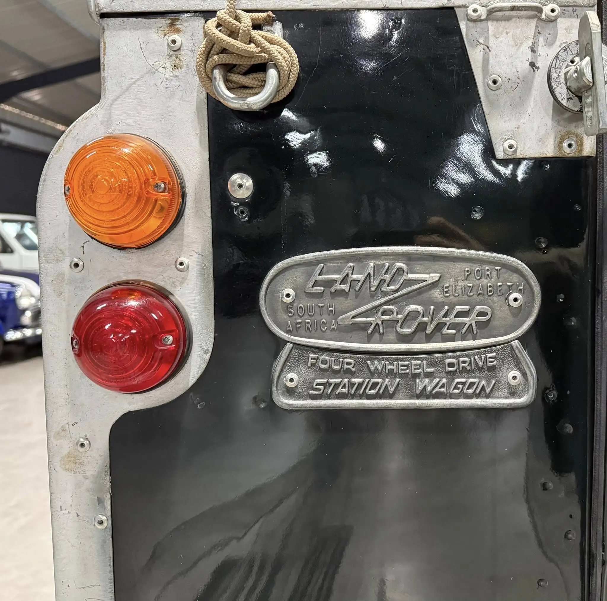 1964 Land Rover SWB