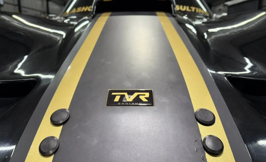 TVR Tuscan Race Car – Michael Zappa Tribute Build