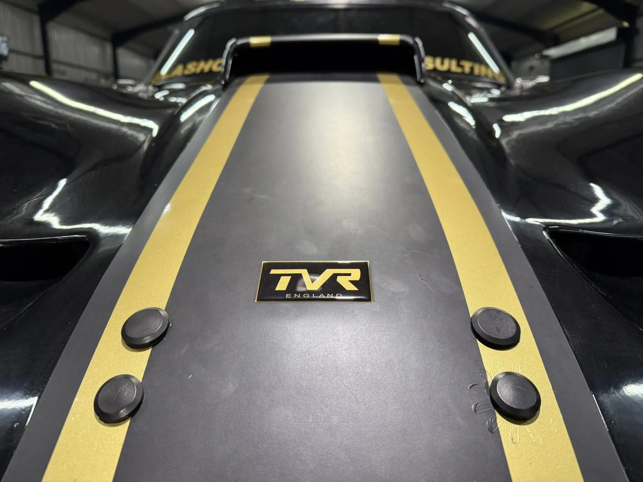 TVR Tuscan Race Car – Michael Zappa Tribute Build