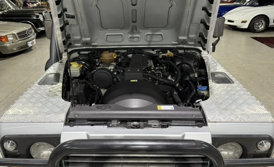 2008 Land Rover Defender 90 – 2.4D Puma