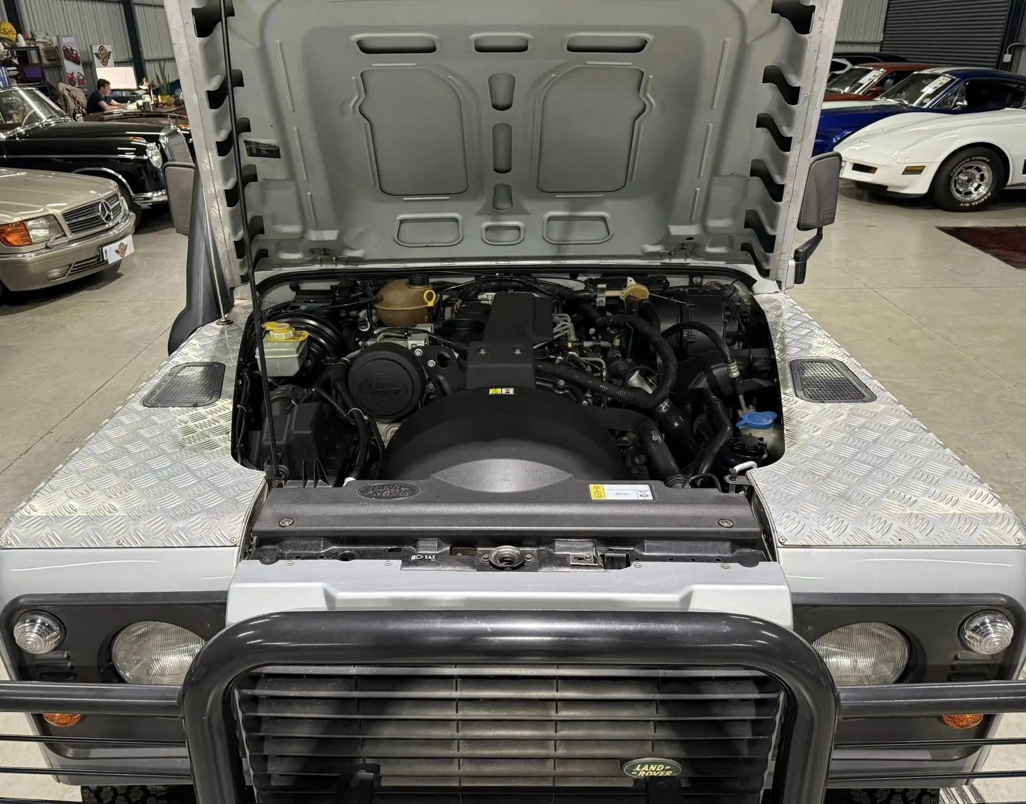 2008 Land Rover Defender 90 – 2.4D Puma