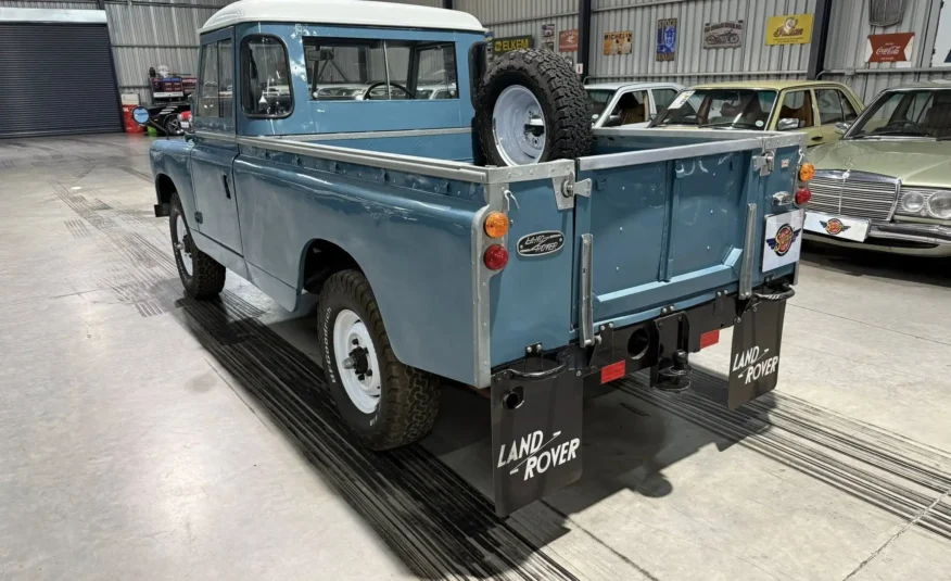 1974 Land Rover LWB Pickup