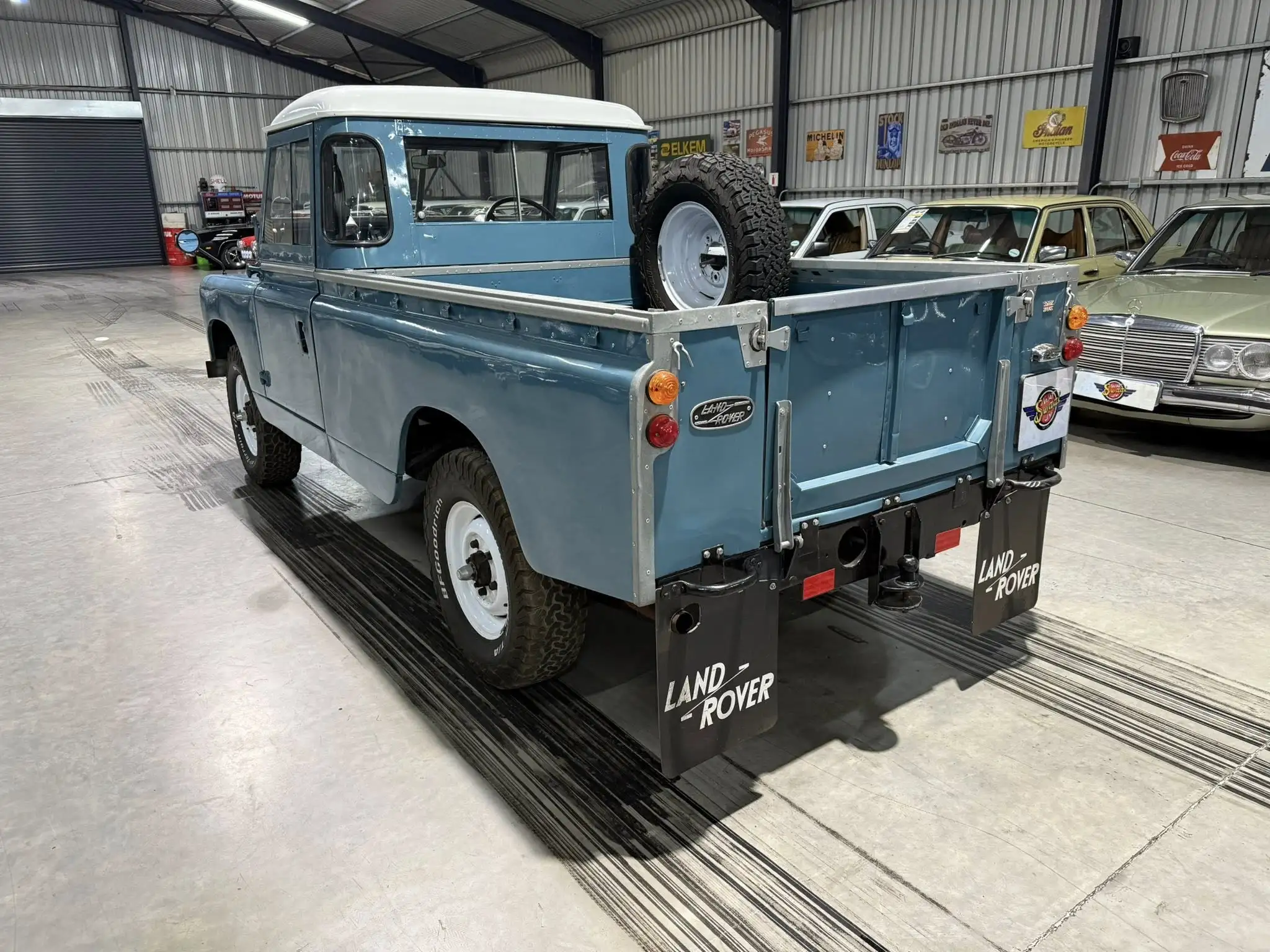 1974 Land Rover LWB Pickup