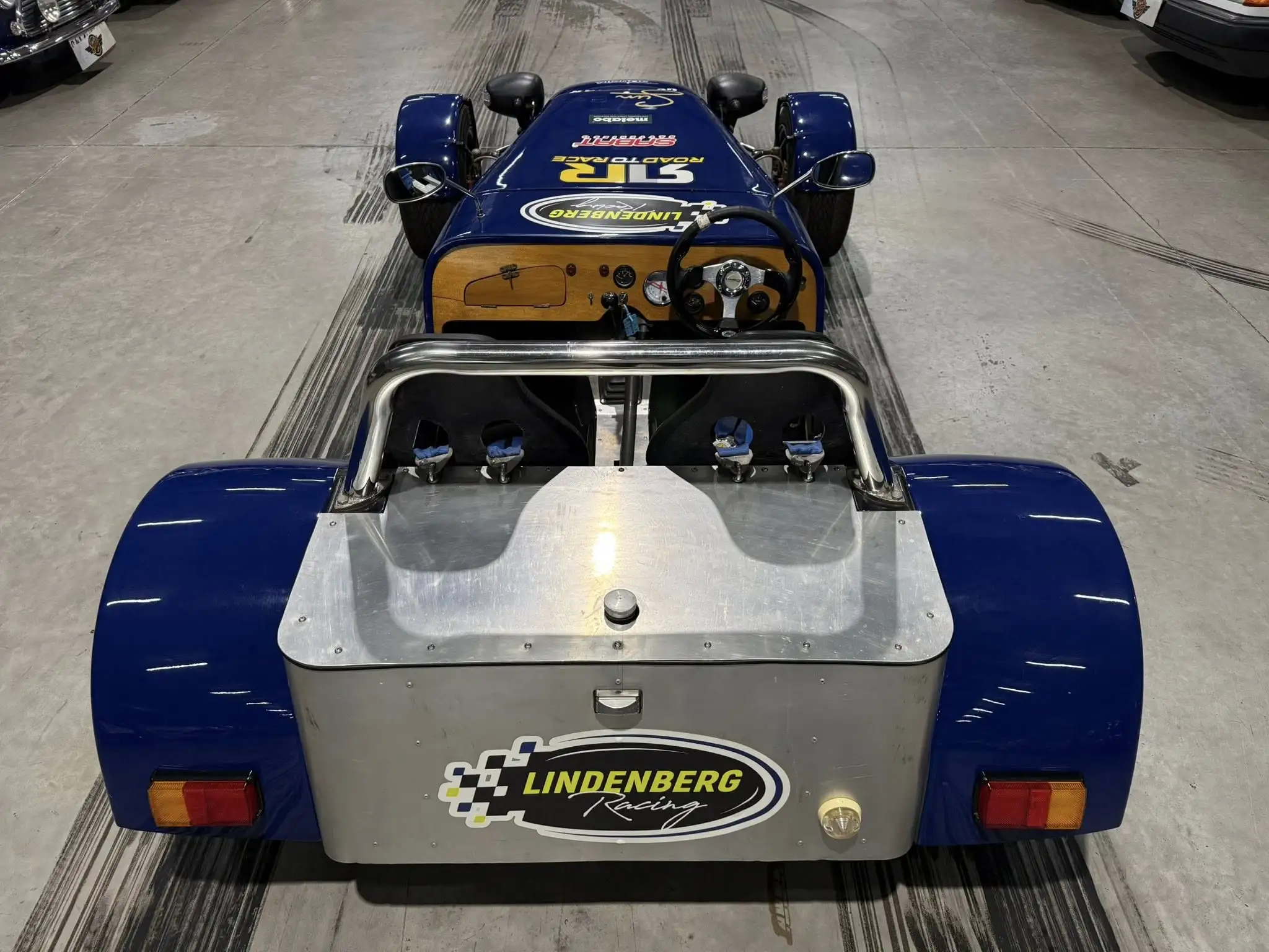 Lotus 7 – Lindenberg Racing Team Build