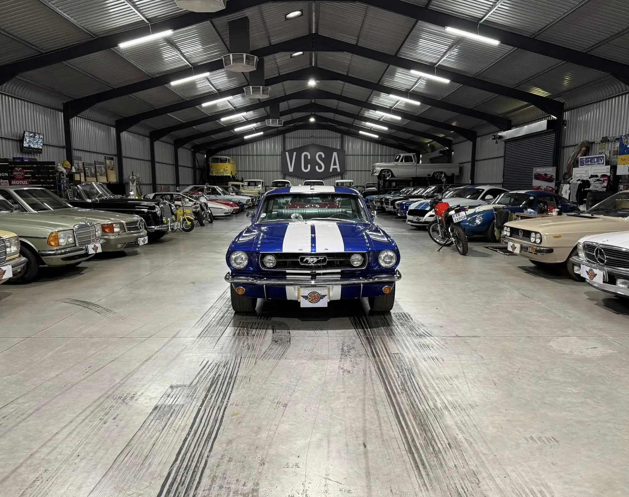1965 Ford Mustang Notchback (Coupé)