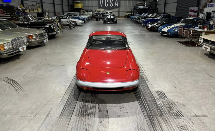 1967 Lotus Elan Coupé