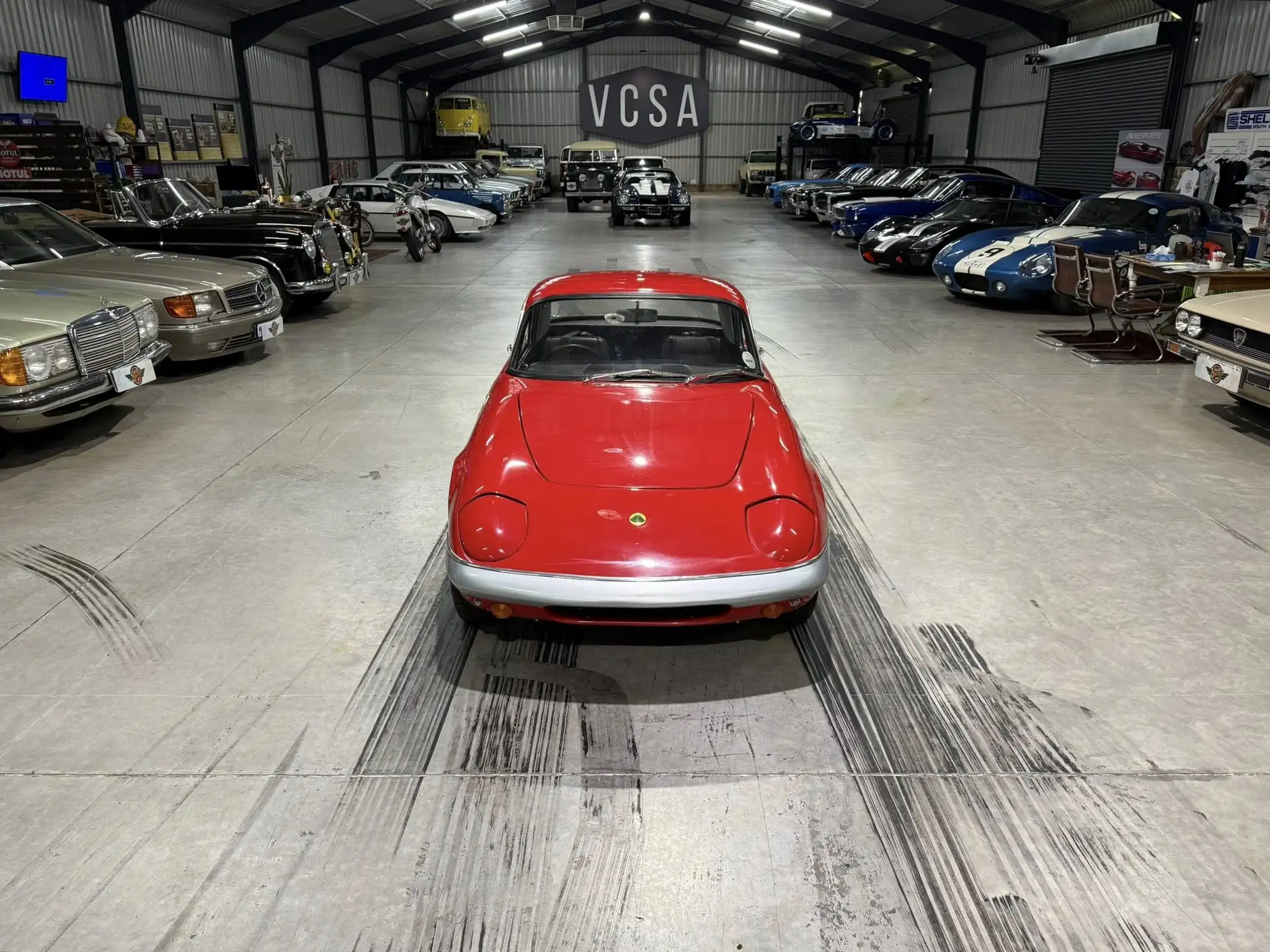 1967 Lotus Elan Coupé