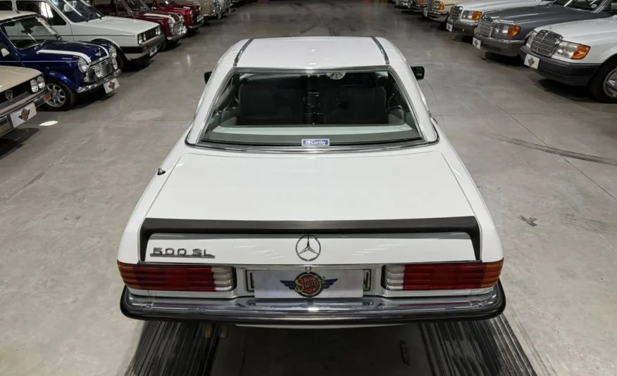 1989 Mercedes-Benz R107 500SL – Late Model Facelift