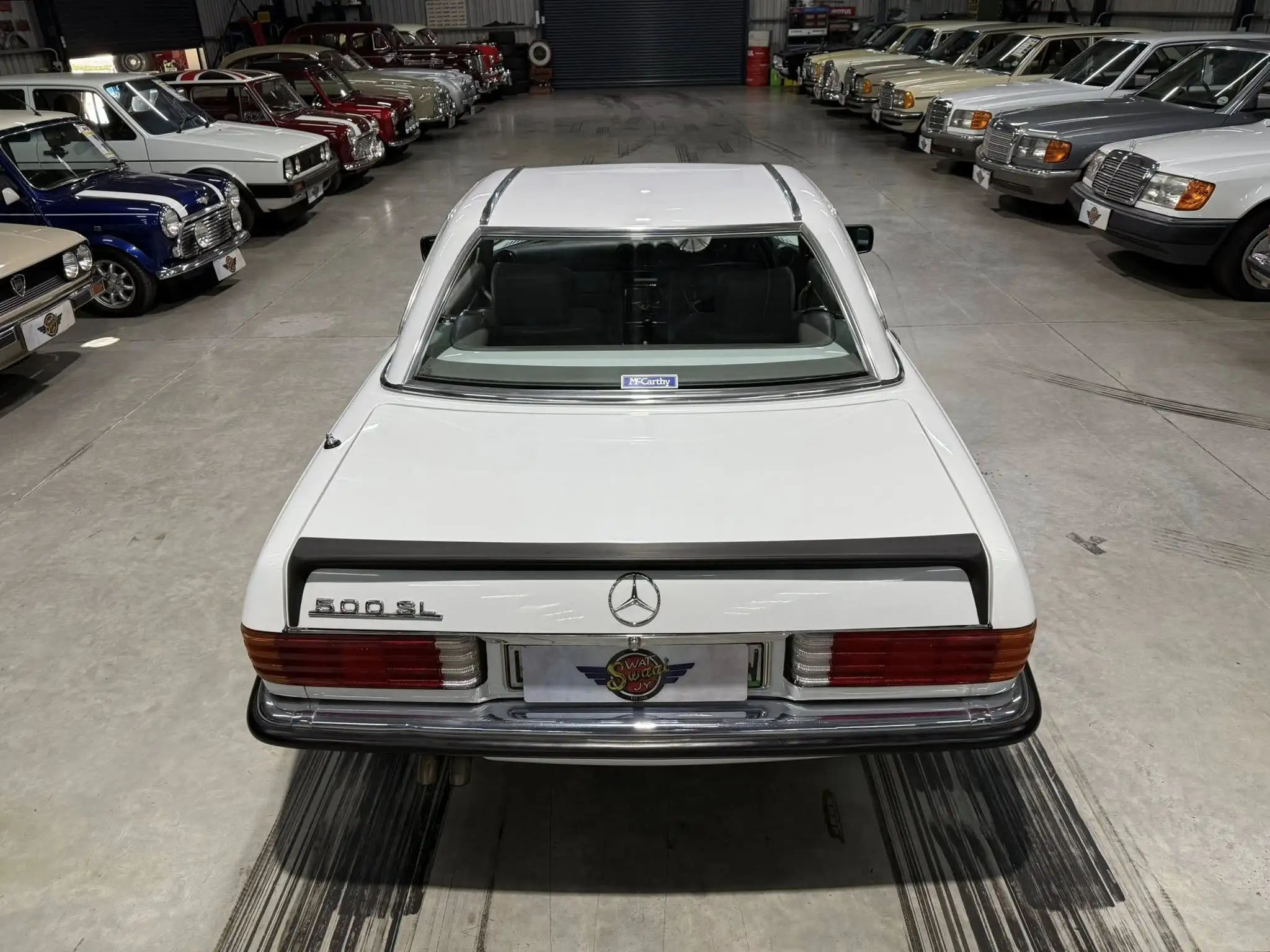 1989 Mercedes-Benz R107 500SL – Late Model Facelift