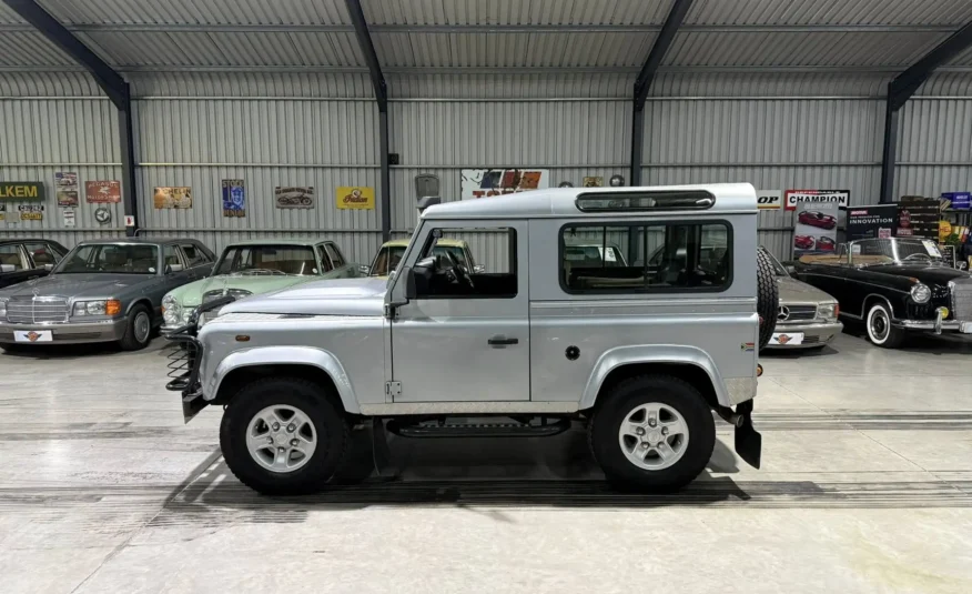2008 Land Rover Defender 90 – 2.4D Puma