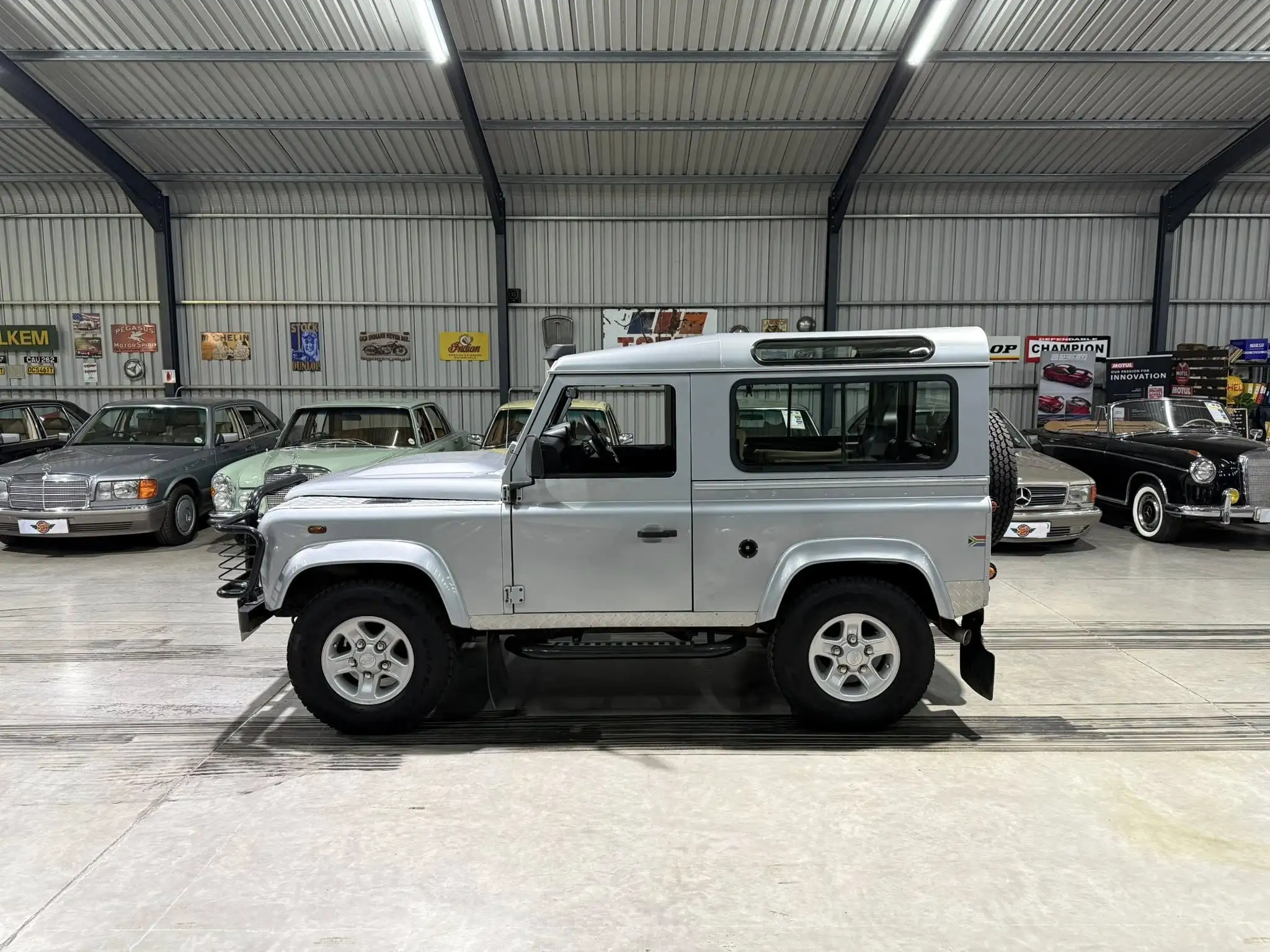 2008 Land Rover Defender 90 – 2.4D Puma