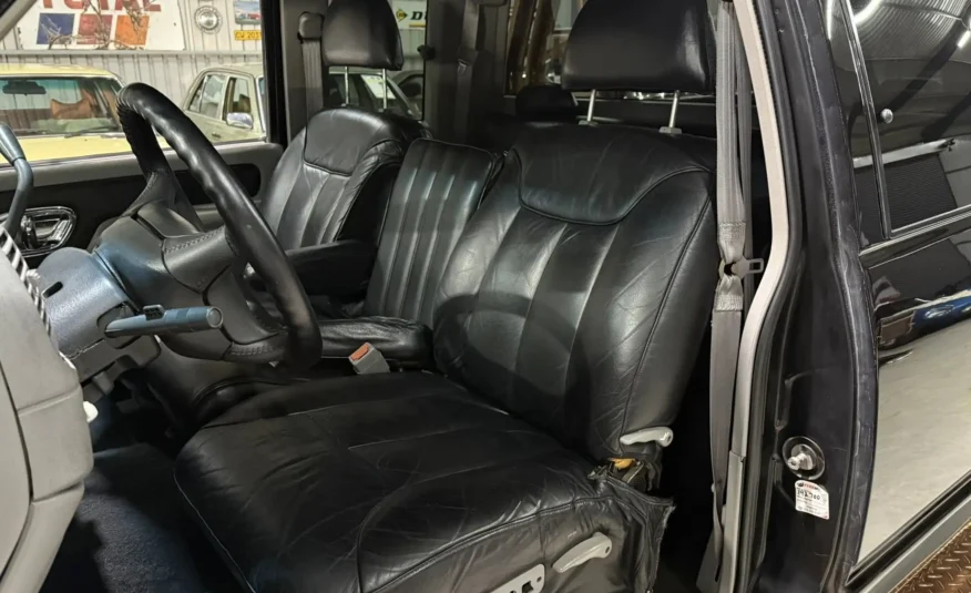 1997 Chevrolet Silverado Crewcab – Whipple Supercharged