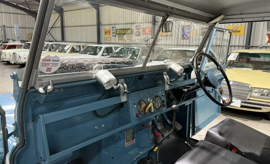 1974 Land Rover LWB Pickup