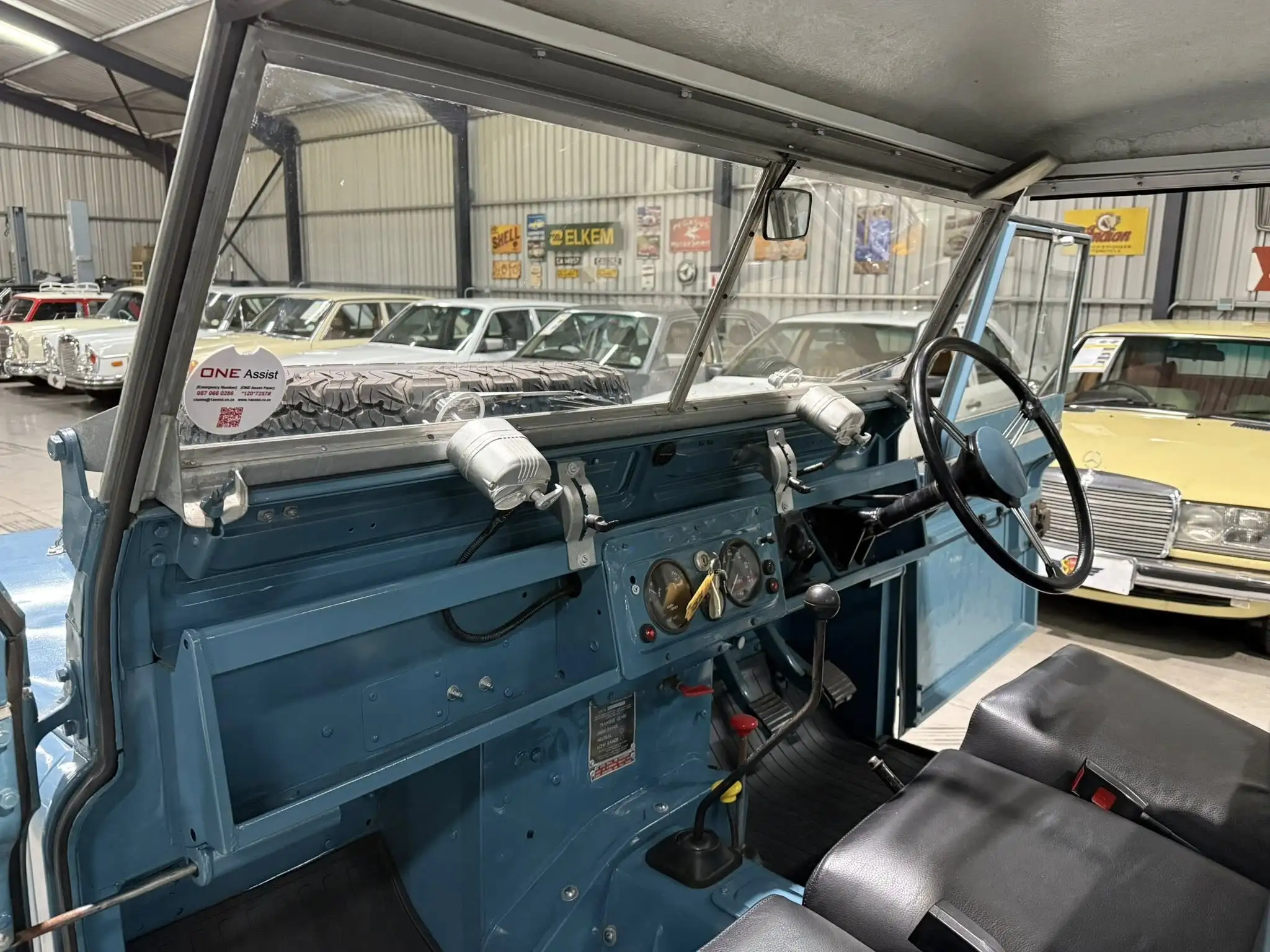 1974 Land Rover LWB Pickup